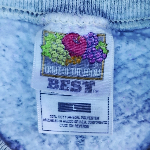 Vintage 90s Washington D.C. Sweatshirt - Picture 3 of 3